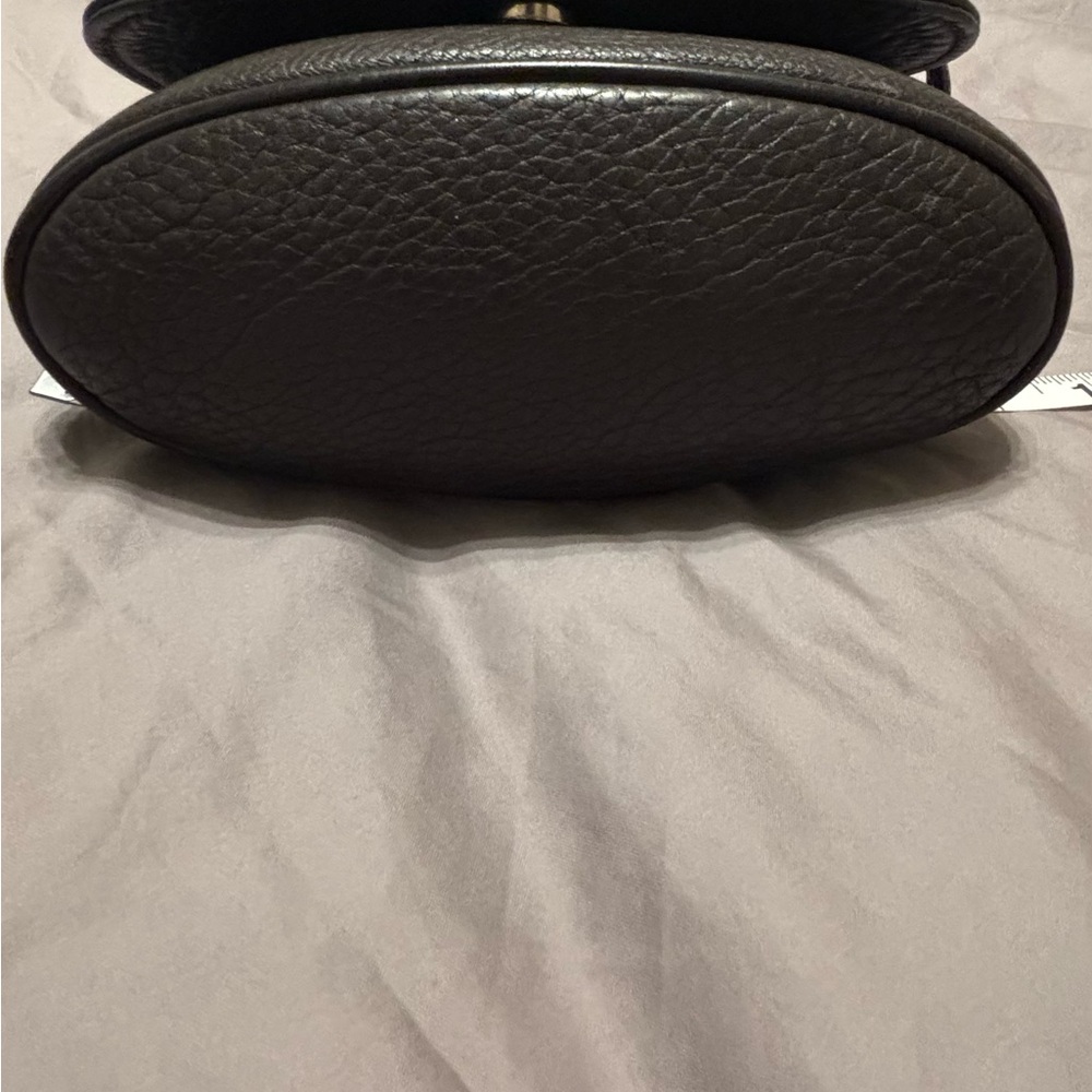 Vintage Coach Brown Pebbled Leather Flap Crossbody Bag USA Made Sonoma 4919 - Picture 5 of 13